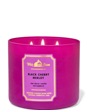 Black Cherry Merlot 3-tahiga küünal