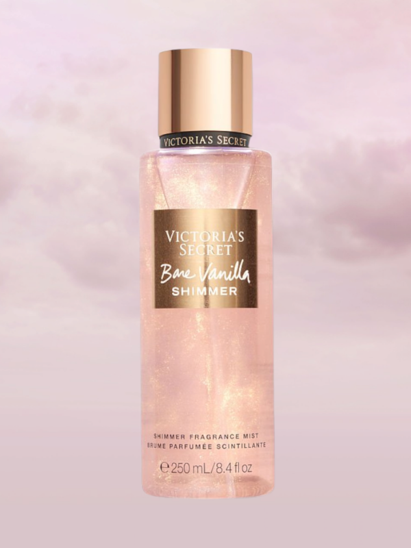 Bare Vanilla Shimmer kehasprei