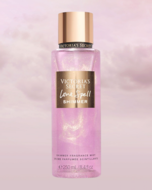 Love Spell Shimmer kehasprei