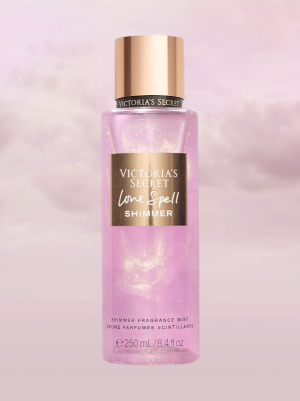 Love Spell Shimmer kehasprei