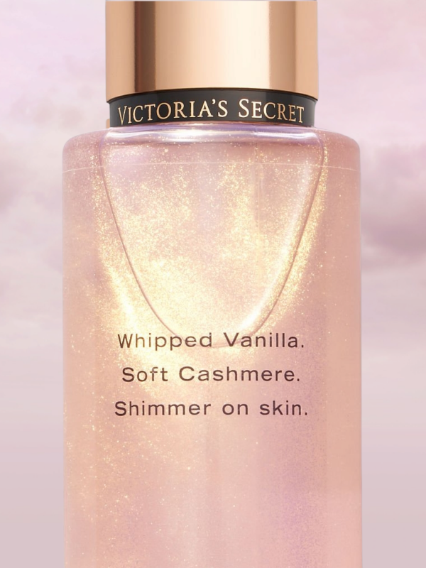 Bare Vanilla Shimmer kehasprei