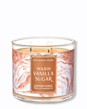 Warm Vanilla Sugar 3-tahiga küünal