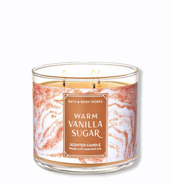 Warm Vanilla Sugar 3-tahiga küünal