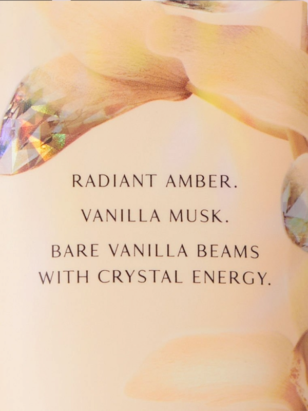 Bare Vanilla Crystal kehakreem