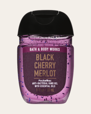 Bath and Body Works Black Cherry Merlot kätegeel