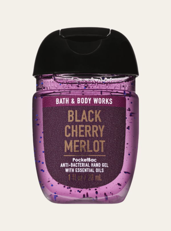 Bath and Body Works Black Cherry Merlot kätegeel