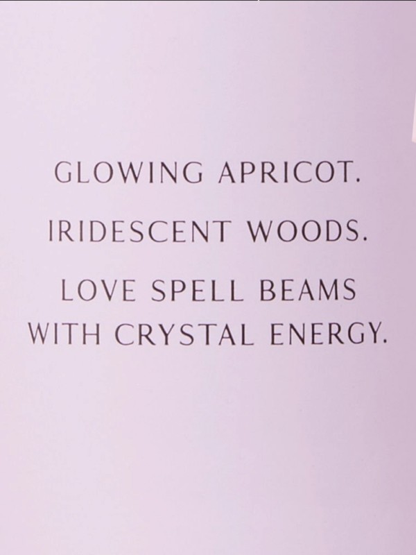 Love Spell Crystal kehasprei