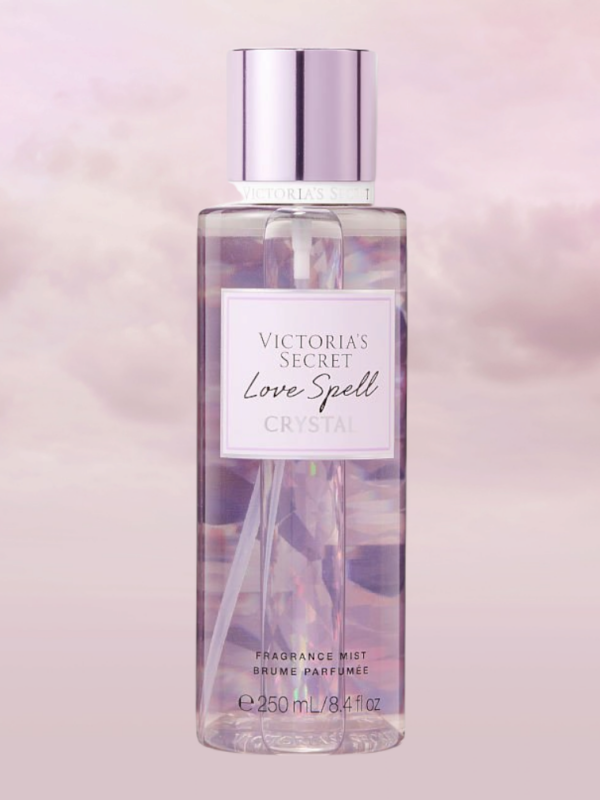 Love Spell Crystal kehasprei