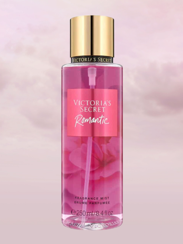 Romantic kehasprei
