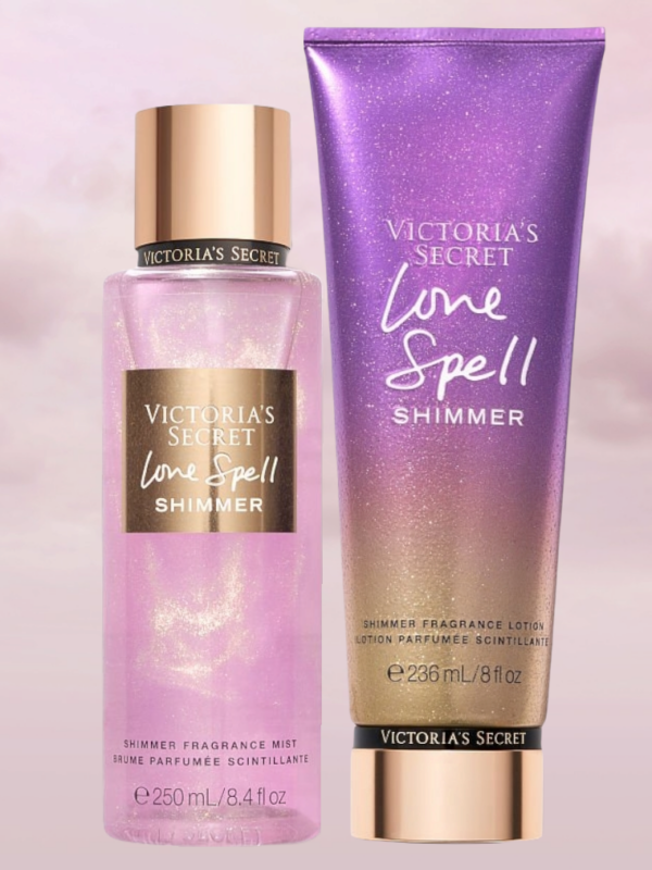 Love Spell Shimmer komplekt