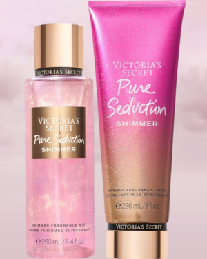 Pure Seduction Shimmer komplekt