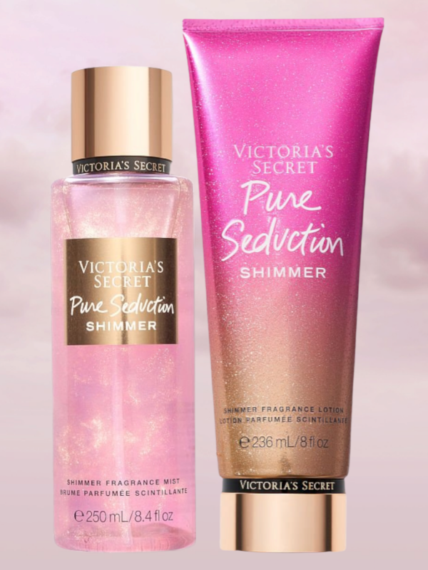 Pure Seduction Shimmer komplekt