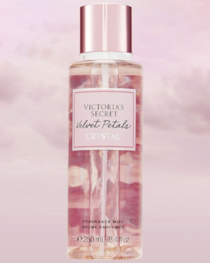 Velvet Petals Crystal kehasprei