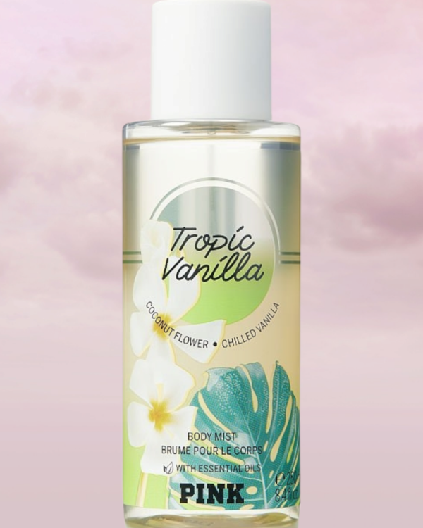 Tropic Vanilla kehasprei
