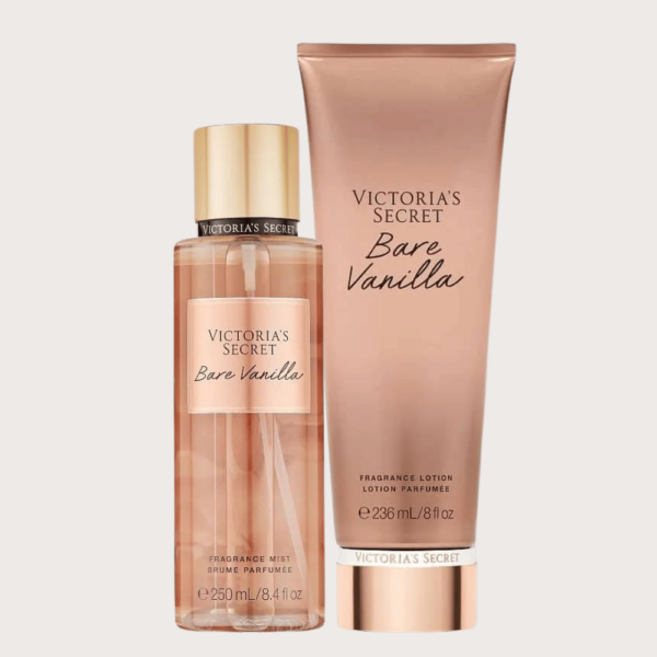 Bare Vanilla komplekt