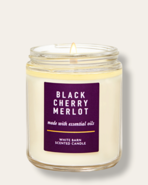 Black Cherry Merlot küünal
