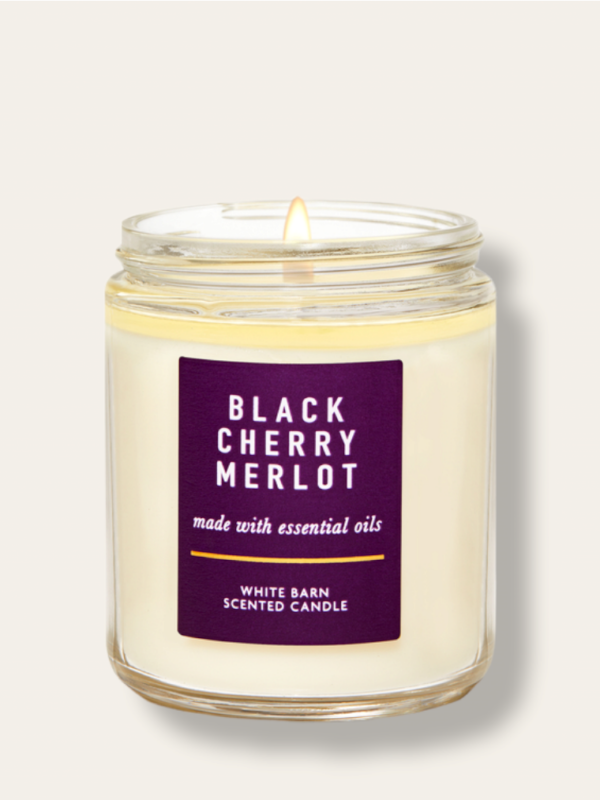 Black Cherry Merlot küünal