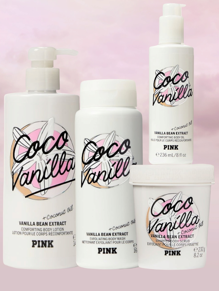 Coco Vanilla kinkekomplekt