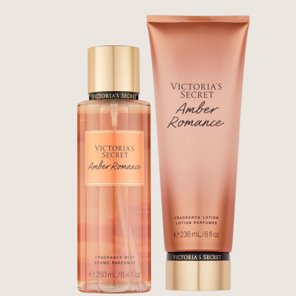 Amber Romance komplekt