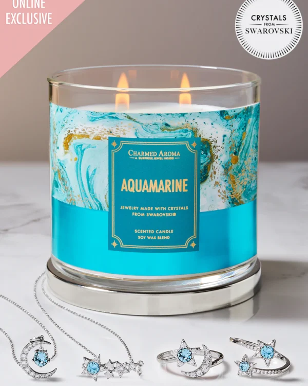aquamarine küünal