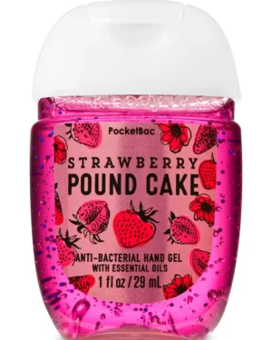 Strawberry Pound Cake kätegeel