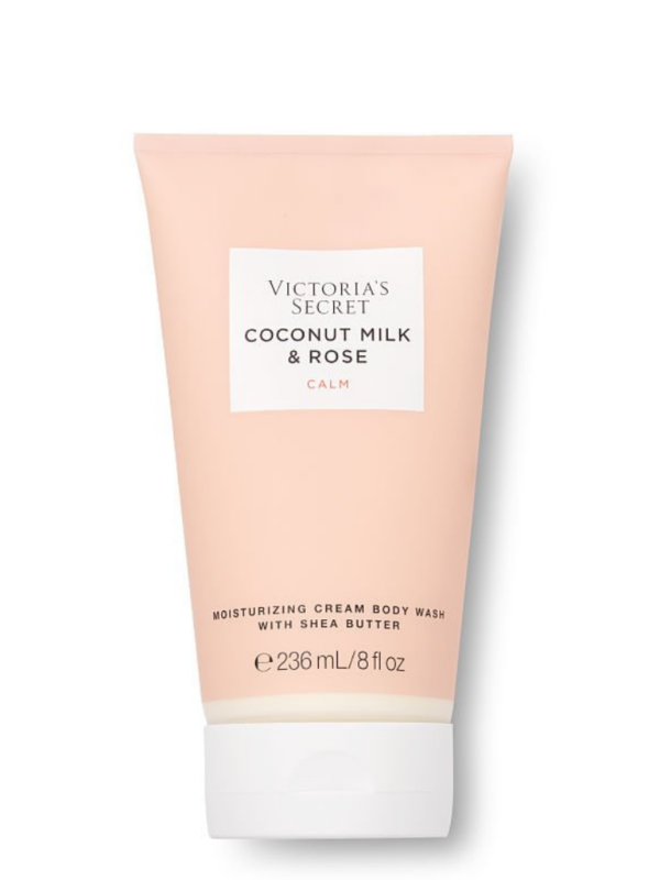 Coconut Milk&Rose dušikreem