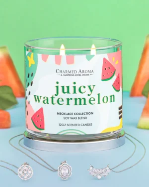 Juicy Watermelon 2-tahiga küünal ehtega