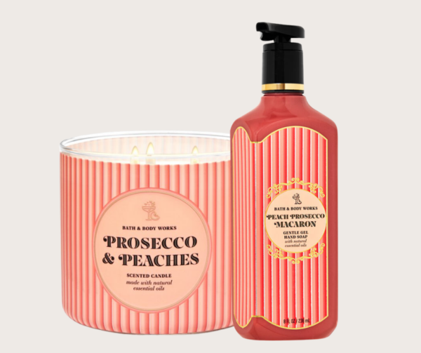 Prosecco & Peaches komplekt