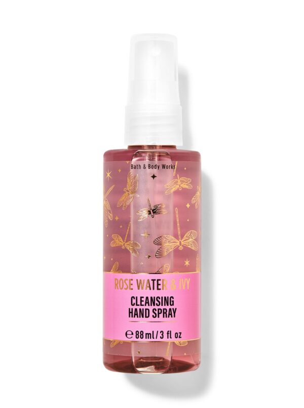 Rose Water & Ivy kätesprei 88ml