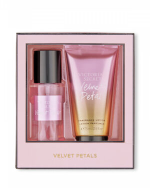 Velvet Petals mini-kinkekomplekt