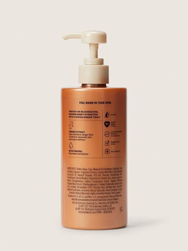Honey Ginger kehakreem 414ml