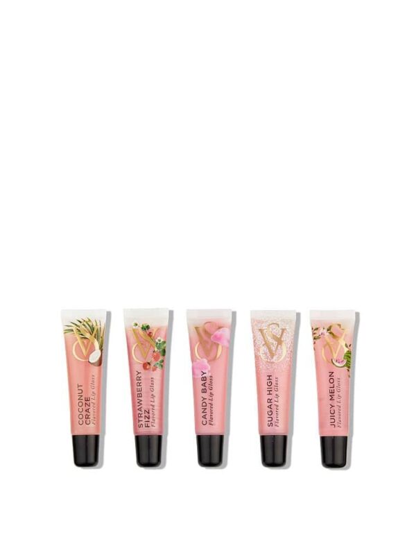 Huuleläigete kinkekomplekt 5x15ml