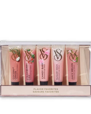 Huuleläigete kinkekomplekt 5x15ml