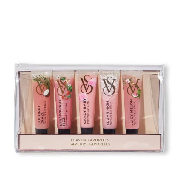 Huuleläigete kinkekomplekt 5x15ml