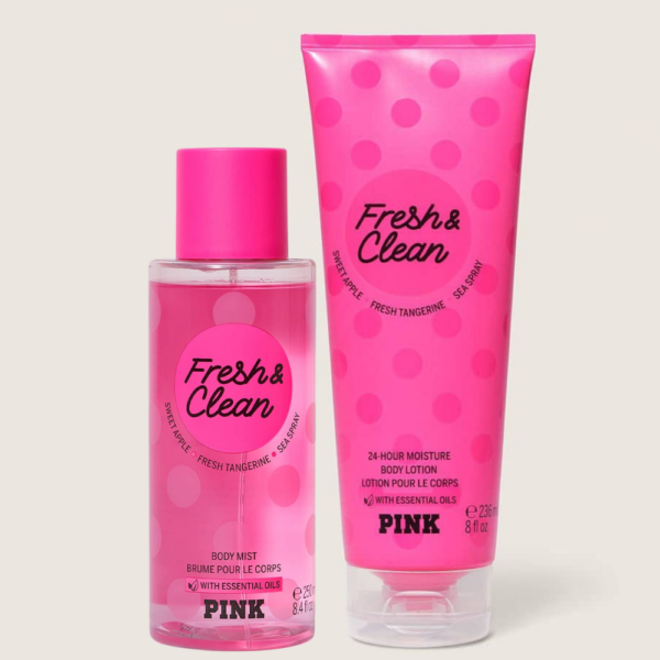 Fresh & Clean komplekt