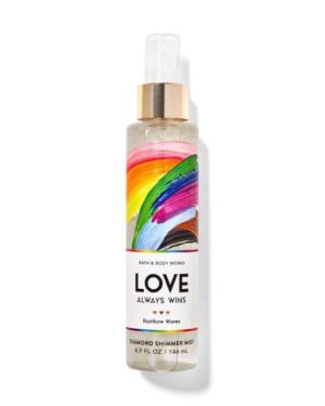 Love Always Wins sädelev kehasprei 146ml