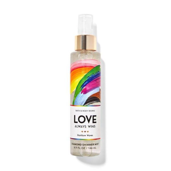 Love Always Wins sädelev kehasprei 146ml