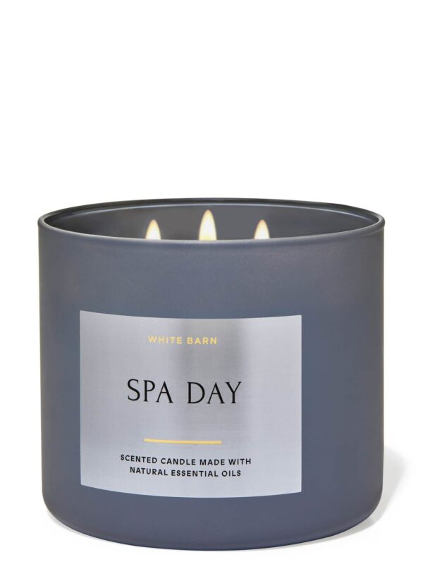 Spa Day 3-tahiga küünal