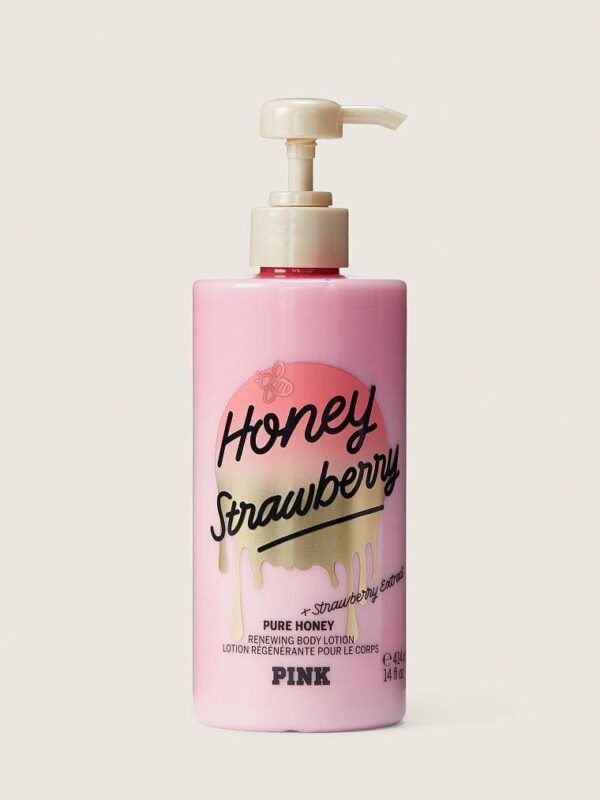 Honey Strawberry kehakreem 414ml