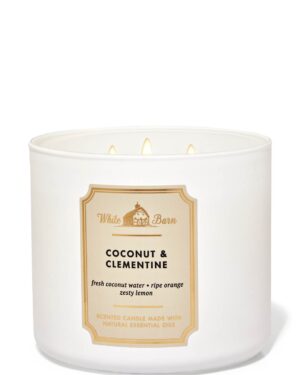 Coconut & Clementine 3-tahiga küünal 411g