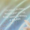 Bare Vanilla Splash kehakreem