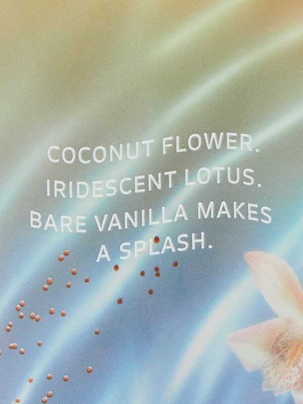 Bare Vanilla Splash kehakreem
