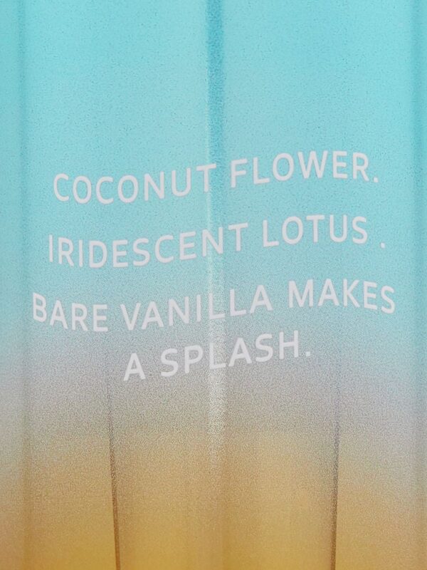 Bare Vanilla Splash kehasprei