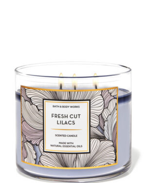Fresh Cut Lilacs 3-tahiga küünal 411gFresh Cut Lilacs 3-tahiga küünal 411g