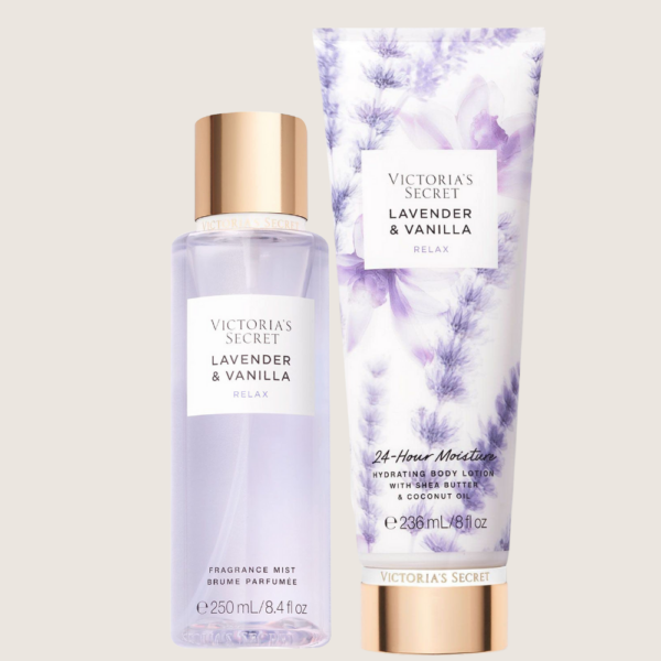 Lavender & Vanilla komplekt