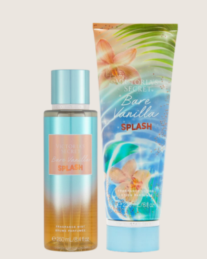 Bare Vanilla Splash komplekt
