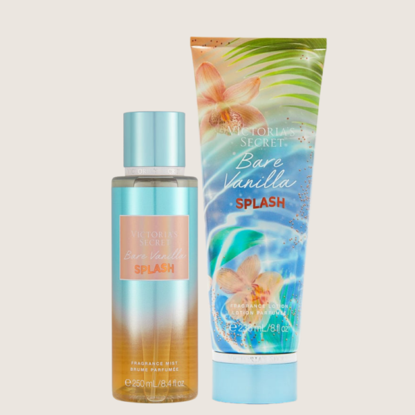 Bare Vanilla Splash komplekt