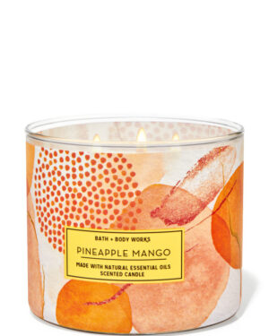 Pineapple Mango 3-tahiga küünal 411g