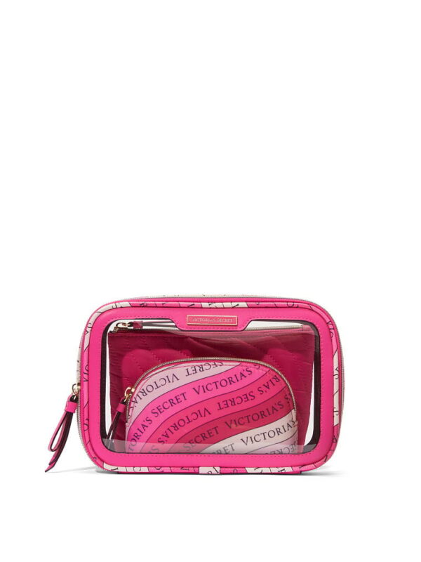 3in1 kosmeetikakott ''Pink Swirl''
