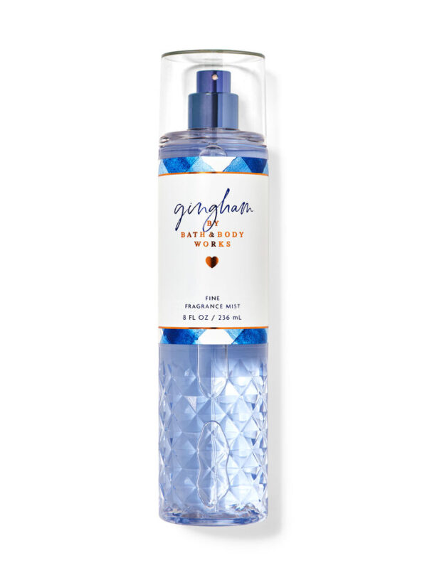 Gingham kehasprei